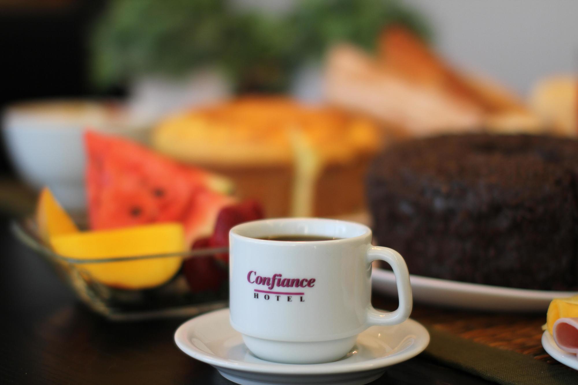 Hotel Confiance Batel Curitiba